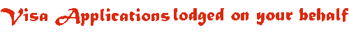 VisaApplicationForms
